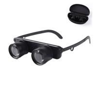 Fishing Binoculars Tool, for Watching, Sports, Measure, and Sightseeing, Telescope Optical Lens Glasses Camping Equipment(Extended with Case)