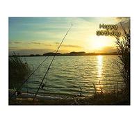 Fishing Birthday Card