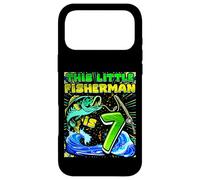 Fishing Birthday Shirt 7 Year Old Boy Fisher 7th Bday Kids Case for iPhone 17 Pro Max