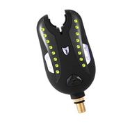 Fishing Bite Alarm - ABS, Electronic Sensor Alert High Sensitivity Alert | Easy Installation Sound Indicator for Fishing Rod Bites Fishing Rod Alarm for Fishing