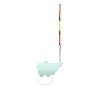 Fishing Bite Alarm Clip - 2 Size Rod Bell Set, High Sensitivity Fishing Alert Device, Night Fish Indicator Tool With Reliable Sound Warning System | Fish Accessory for Angler Pond River Beach Use