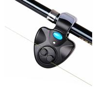 Fishing Bite Alarm - Fishing Alarm | Rod Bell, Buffered Casting, Electronic Buzzer and Loud Siren, Day/Night Indicator, Fish Accessories, Small Size and Light Weight, Cloc