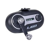 Fishing Bite Alarm - Fishing Bite Alarm Bells | Fish Alarm Bite Indicator With LED Light, Electronic Fishing Bait Alarm With Sonor LED Lights Indicator