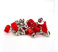 Fishing Bite Alarm For Night And Sea Fishing, Anti-Drop Alerting With Secure Rod Attachment, Compact 3.5 Cm / 4.5 Cm ABS Design, Versatile Multi-Rod Setup, 10-Pack(A-10Pcs)