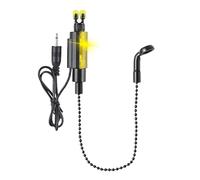 Fishing Bite Alarm Indicator, Fishing Alarms for Fishing Rods, Alarm Bells for Fishing Rod, Portable Fish Alarm, Convenient for Night, Sensitive Sound Alert