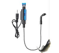 Fishing Bite Alarm Indicator,Fishing Swingers Alarm - Waterproof Sensitive Rod Bells, Practical Bite with Sound for Beginners, Men, Freshwater