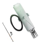Fishing Bite Alarm - Indicator Gadgets with Light and Sound | Fish Bite Alarm Indicator, suitable for use when it from boat, dock, surf, outdoor, lake, river, pond and saltwater