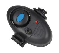 Fishing Bite Alarm - Instant Strike Alerts Day and Night Compact Indicator, Stylish Design Style, LED Light + Adjustable Sound Sensitivity, AB Housing