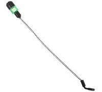 Fishing Bite Alarm Iron Indicator with Shaking Warning for Fisher | Green Iron Accessory, Rod Use, Eye Fatigue Relief, Sea Carp Alert, Fishing Support