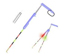 Fishing Bite Alarm - Smart Angling LED Bite Sensor - High Sensitivity Fishing Alarm | for Saltwater Freshwater Lake River Travel Boat Camping Casting Offshore