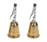 Fishing Bite Alarm Wire Clamp Copper Plated | Provides immediate audible when a fish bites using a secure wire clamp attachment.