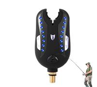 Fishing Bite Alarm With Sound | Fishing Bite Audible Alarm - Electronic High-sensitivity Sensor Alert For Sea Rod