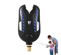 Fishing Bite Alarm with Sound, Fishing Rod Alarm Light | Electronic Sound Alarm | Electronic with High Sensitivity Sensor, Fishing Bite Alert for Fishing Rod