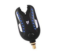 Fishing Bite Alarm with Sound, Fishing Rod Alarm Light,Illuminated Fishing Alarm - Pole Alarm Electronic Lighting Alert with High Sensitivity Sensor to Enhance the Fishing Bite Alarm