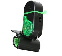 Fishing Bites Alarm Sensitive Bites Alert with Sound Light Electronic Fishing Alarms Indicators Multi Angles Adjustable High Sensitivity Fishing Alarm