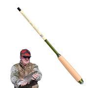 Fishing Board, Portable Fishing Rod | Miniature Telescopic Fish Tie, Fishing Speed Accessories, Fish Sheep Extensibavec Non Slip Handle for River, Lake or Lake