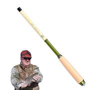 Fishing Board, Portable Fishing Rod | Telescopic Pocket Fish Tie | Extendable Fishing Pole with Non Slip Handle, Outdoor Supplies for Fishermen and Enthusiasts