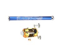 Fishing Board, Telescopic Fishing Rod | Small Telescopic Pocket Rod Pen - Folding Fly Pole for Birthday, Holiday, Camping, Daily Outings, Camping