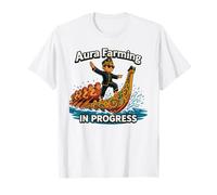 Fishing Boat Graphic Tee for Young Anglers and Enthusiasts T-Shirt