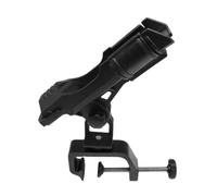 Fishing Boat Rod Holder - Fishing Rod Holder for Boats | 360 Degree Rotating Rod Holder for Kayak Boat Pole Holder, All-Purpose Fishing Rod Holder, Fishing Boat Accessories for Round Square Tubes