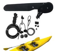 Fishing BoatCoudder - Nylon Replacement Parts for Paddle, Trolling Boats | High Quality Rudder Components for Canoe, Bass Boats, Trailer Bracket, Guidance Aid