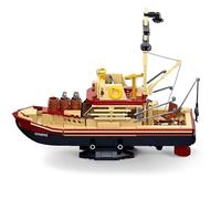 Fishing Boats Building Blocks Set, 610PCS Ocean Boat Construction Building Bricks Kit, Creative Fisherfolk Ship Model Toys, Ideas Gifts Kids Adults Collections Enthusiasts(B1118)
