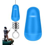 Fishing Bobbers, 100x Space Bean Rigging Bobbers Stopper Float Stops, Anti-Entanglement Sea Carp Fly Fishing Accessories for Men
