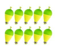 Fishing Bobbers Floats 10 Pieces Floating Catching Rigs