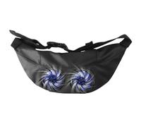 Fishing Body Fan - Construction Labor Fan, Wearable Personal Fan Fanny Pack | Designed to be Warehouse Work, Construction Labor, High Temperature Work, Ya, This Waist Fan is Running in Power Bank