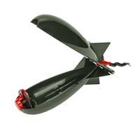 Fishing Bomb Bait, Carp Bait, Carp Fishings Tackle, Rockets Shape Fishing Feeder, Large Bomb Float Lure Baits Pellet Fishings Feeder Fishingse Tackle Nesting Tool (Military green)