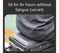 Fishing Box Cushion with Waterproof PU and High Elastic Memory Foam Offering Pressure Relief and Comfortable Support Outdoors (S)