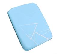 Fishing Box Seat Cushion, Waterproof Angler Pad, Breathable Memory Foam, High Resilience Support, Suction Cup Fixing, Comfortable Long Sitting,(black)