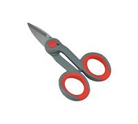 Fishing Braid Line Scissor Stainless Steel Heavy Duty Shear Anti-Slip Serrated Edge Scissor for Fishing Line Copper Wire Fishing Accessories