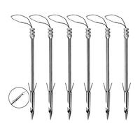 Fishing Broadheads,6pcs Stainless Steel Bowfishing Darts Hunting Arrow Heads Point Tips for Hunting Pro Slingshot Catapult Target Game