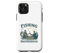 Fishing Brotherhood On Calm Waters Case for iPhone 11 Pro