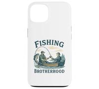 Fishing Brotherhood On Calm Waters Case for iPhone 13