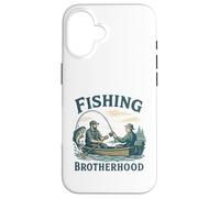 Fishing Brotherhood On Calm Waters Case for iPhone 16