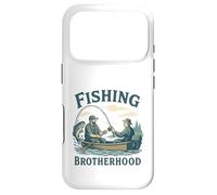 Fishing Brotherhood On Calm Waters Case for iPhone 17 Pro