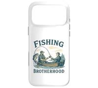 Fishing Brotherhood On Calm Waters Case for iPhone 17 Pro Max