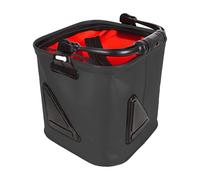 Fishing Bucket - Foldable Fishing Bucket Organizer - Fish Storage Organizer for Perch Pike Trout Deep Water River Lake Beach Pond Coastal Waters