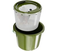 Fishing Bucket with Lid, 5L Portable Lightweight Live Bait Bucket with Aeration Hole & Handle Fish Transport Container for Outdoor, Fishing, Fish