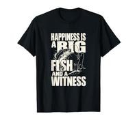 Fishing Buddy Angler Big Fish Joke Value Graphic T-Shirt