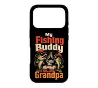 Fishing Buddy Calls Me Grandpa Angler Gift Case for iPhone 17 Pro