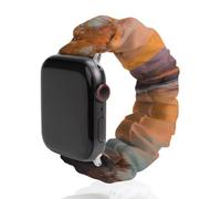 Fishing by The River Sunset Elastic Smartwatch Replacement Bands