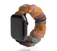Fishing by The River Sunset Elastic Smartwatch Replacement Bands