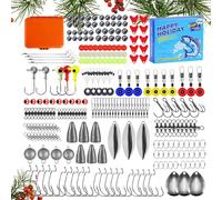 Fishing Calendar Advent - Fishing Gear Tackle Set - Toys Bait Box Countdown for Father Boys Boyfriends Men Dad Teen Boys