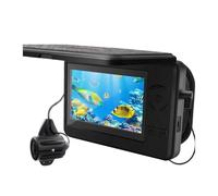 Fishing Camera, Portable Underwater Fishing Camera Waterproof Video Fish Finder DVR With 4.3 Inch LCD For Ice Lake Boat(No DVR)