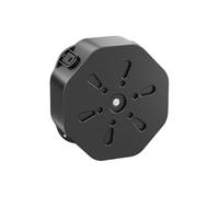 Fishing Camera Reel, Visual Fish Finder Spool, 120x120x50mm, ABS Material, Acts as Monitor Stand, Anti-, for Men Adventures Freshwater Outdoor Dad Saltwater Husband Camping