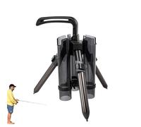 Fishing Canvas Holder - Fishing Rod Rack | Boat Cord Holder | Support Tripod | Aluminum Fishing Tripod | Standing Hint on the Ground | Trawling Pole Holder, Cord