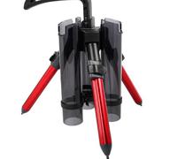 Fishing Canvas Holder - Fishing Rod Rack | Boat Cord Holder | Support Tripod | Aluminum Fishing Tripod | Standing Hint on the Ground | Trawling Pole Holder, Cord